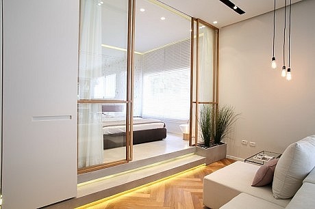 Rothschild Blvd Apartment by Dori - Interior Design