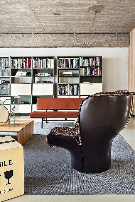 Eclectic Loft in Antwerp