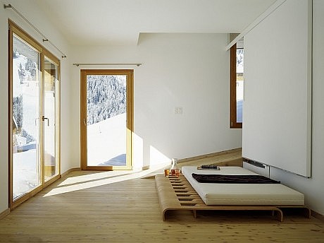 Panix Retreat by Drexler Guinand Jauslin Architekten