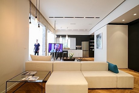 Rothschild Blvd Apartment by Dori - Interior Design