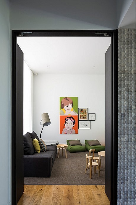 Springfiled House by D'Cruz Design Group