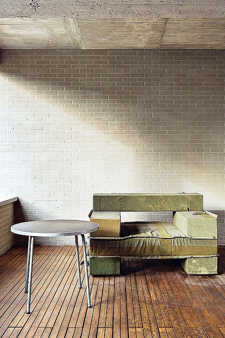 Eclectic Loft in Antwerp