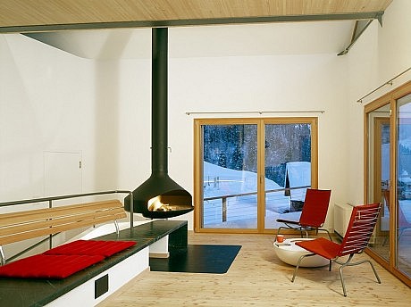 Panix Retreat by Drexler Guinand Jauslin Architekten