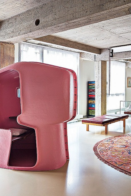 Eclectic Loft in Antwerp