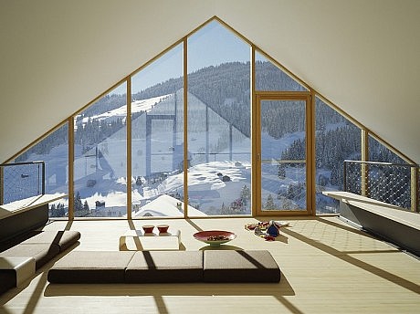 Panix Retreat by Drexler Guinand Jauslin Architekten