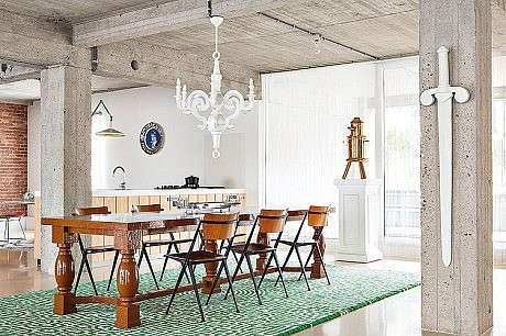 Eclectic Loft in Antwerp