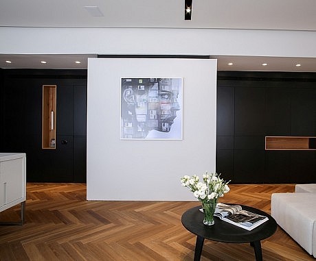 Rothschild Blvd Apartment by Dori - Interior Design