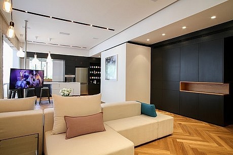 Rothschild Blvd Apartment by Dori - Interior Design