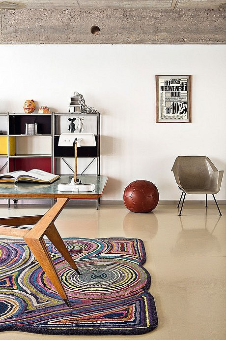 Eclectic Loft in Antwerp