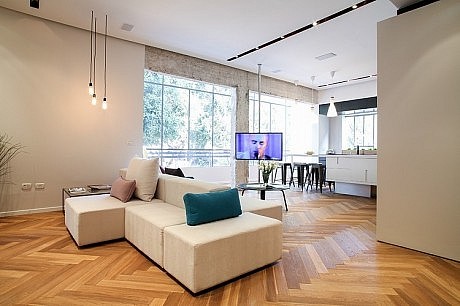 Rothschild Blvd Apartment by Dori - Interior Design
