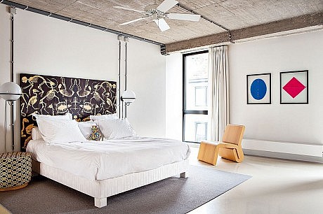 Eclectic Loft in Antwerp