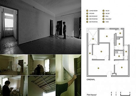 HT Apartment by Landmak Architecture
