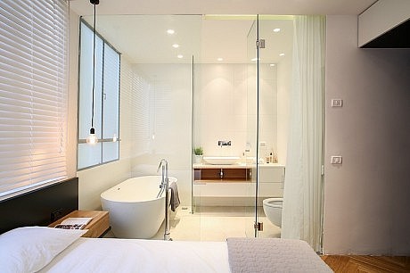 Rothschild Blvd Apartment by Dori - Interior Design