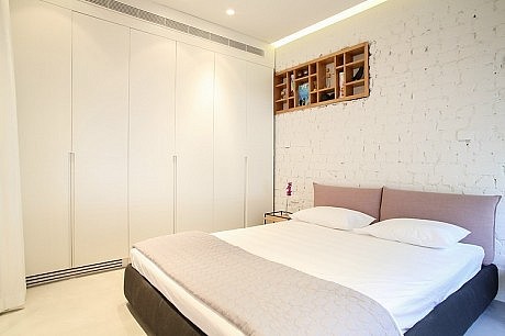 Rothschild Blvd Apartment by Dori - Interior Design