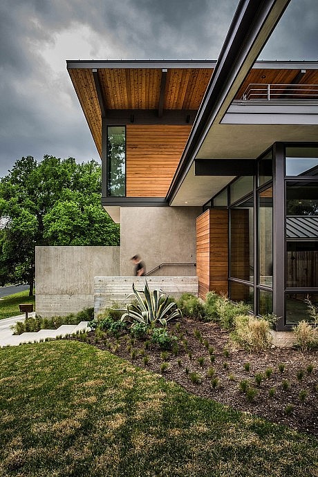 Barton Hills Residence by A Parallel Architecture