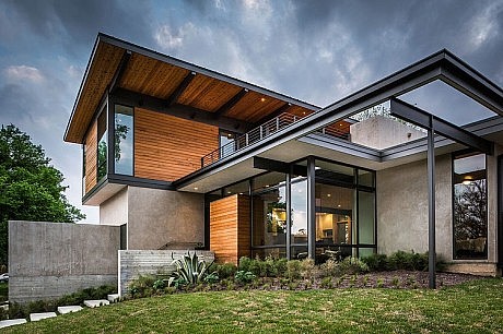 Barton Hills Residence by A Parallel Architecture