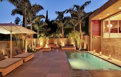 Sunset Plaza by Environmental Design Studio