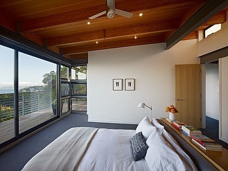 Coastal Hillside Home by Pfau Long Architecture