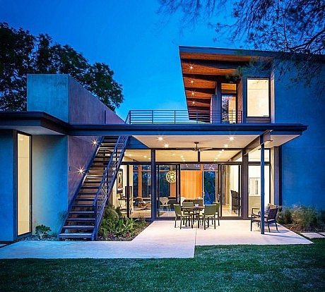 Barton Hills Residence by A Parallel Architecture