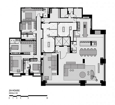 ZA House by Studio Guilherme Torres
