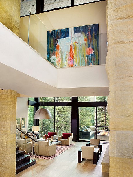 Vail River House by VAG Architects and Planners
