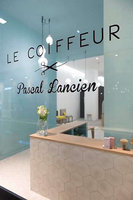 Le Coiffeur by Margaux Keller and Bertrand Guillon
