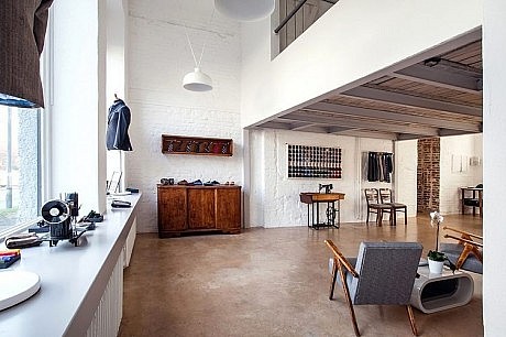 Renovated Factory by Grzegorz Layer Architekt