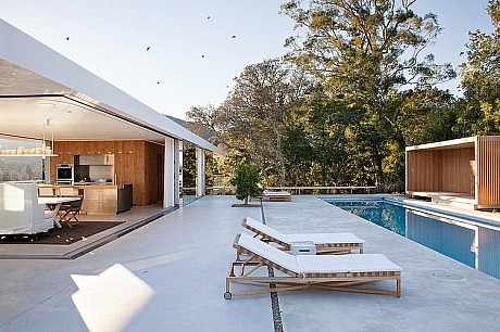 Turner Residence by Jensen Architects