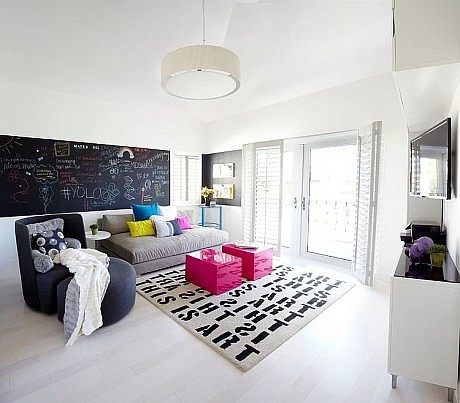 Walker Apartment by Dupuis Design