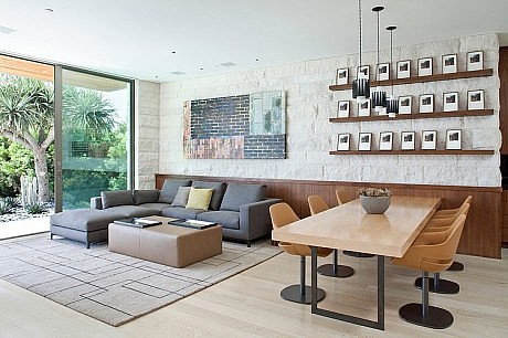 Trousdale Residence by Studio William Hefner