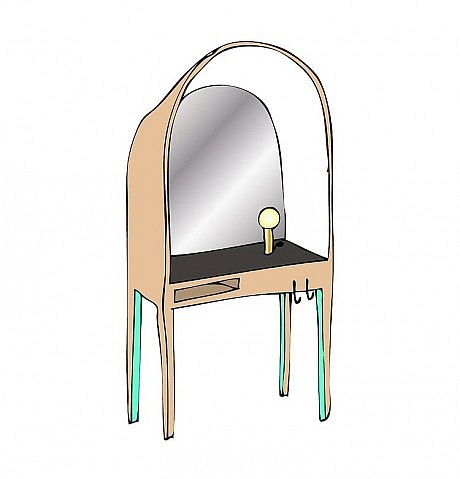 Le Coiffeur by Margaux Keller and Bertrand Guillon