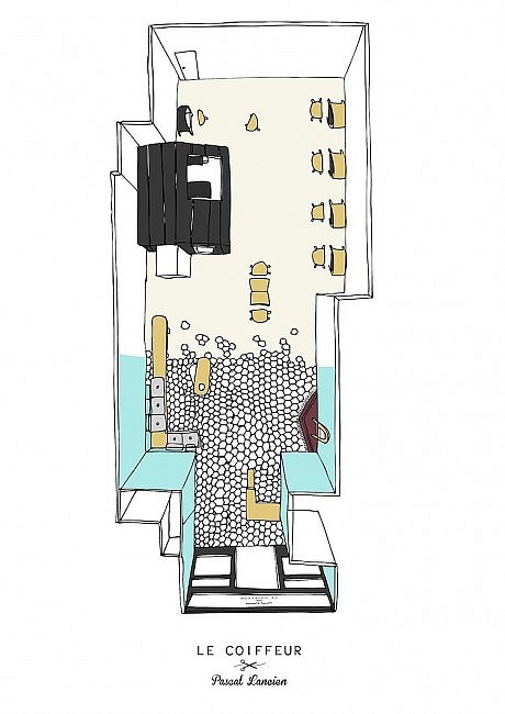 Le Coiffeur by Margaux Keller and Bertrand Guillon