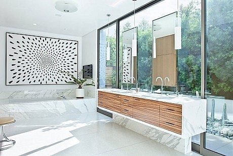 Trousdale Residence by Studio William Hefner