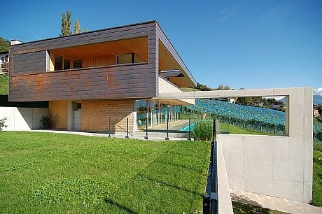 Schaan Residence by K_M Architektur