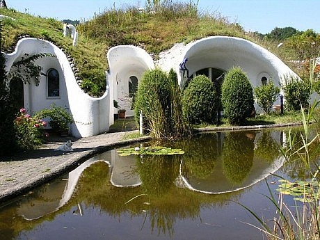 Earth House Estate by Vetsch Architektur