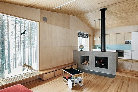 Kettukallio Cabin by Playa Architects