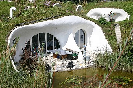 Earth House Estate by Vetsch Architektur