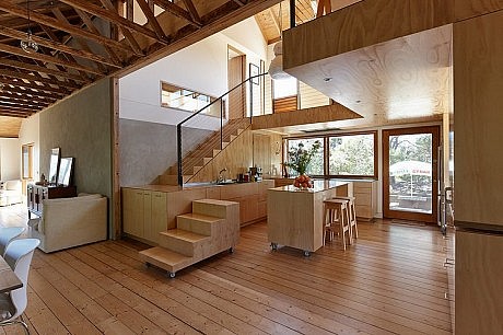 A House for Hermes by Andrew Simpson Architects