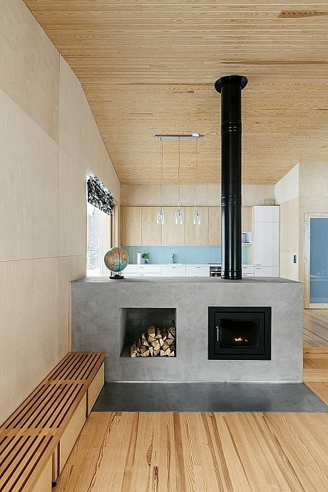 Kettukallio Cabin by Playa Architects