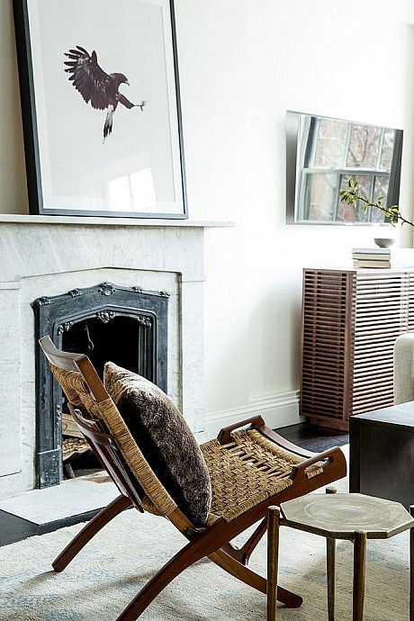Greenwich Village Brownstone by Katie Martinez
