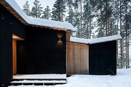 Kettukallio Cabin by Playa Architects