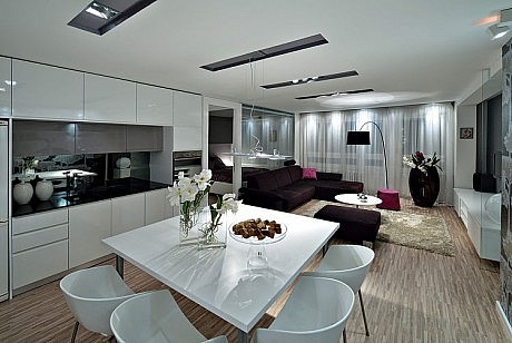 Belgrade Apartment by PUJO