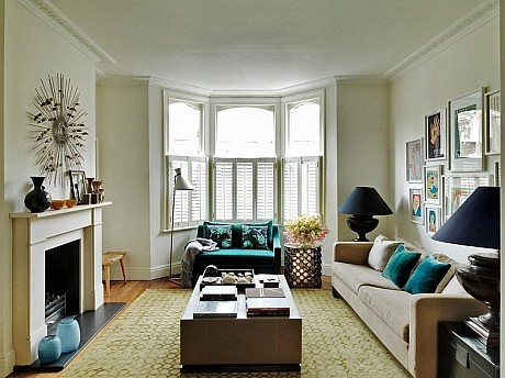 Fulham Townhouse by Juliette Byrne