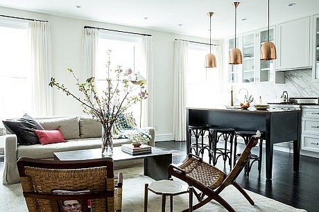 Greenwich Village Brownstone by Katie Martinez