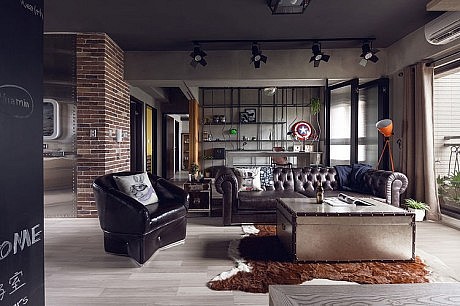 Hong’s House by House Design Studio