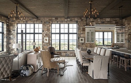 Lambert Ranch by Duet Design Group