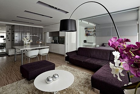 Belgrade Apartment by PUJO