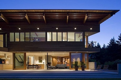 Cedar Park House by Peter Cohan