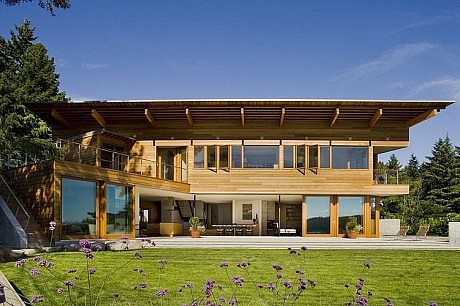 Cedar Park House by Peter Cohan