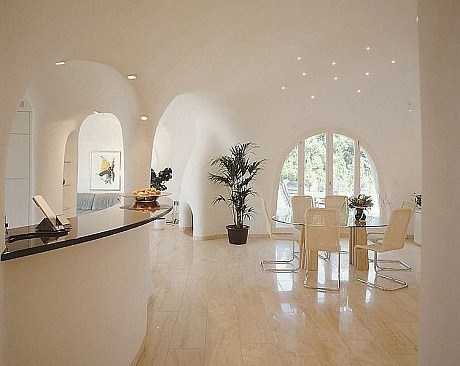 Earth House Estate by Vetsch Architektur